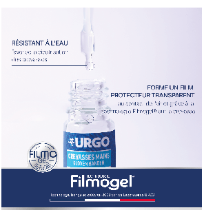 URGO – Filmogel crevasses mains, 3,25 ml