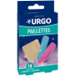 Urgo - Pansements Paillettes – 18 pansements, 2 formats