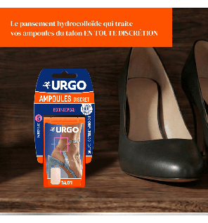 Urgo – Ampoules Discret, 5 pansements