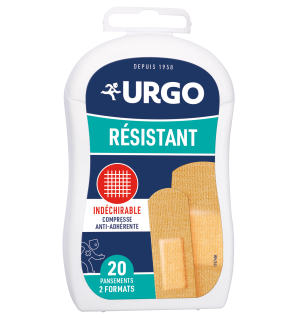 URGO – Résistant, 20 Pansements