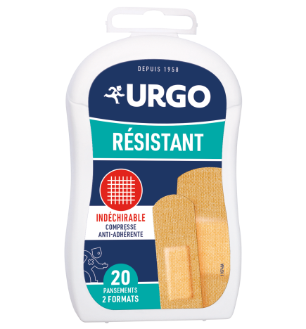 URGO – Résistant, 20 Pansements