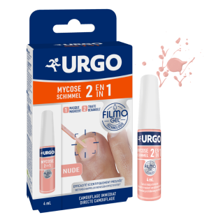 Urgo – Filmogel Mycose 2 en 1 Nude, 4 ml