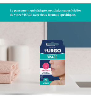 Urgo – Pansements Spécial Visage, 20 unités