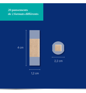 Urgo – Pansements Spécial Visage, 20 unités