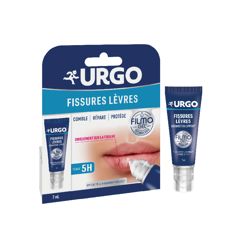 Urgo – Filmogel Baume Fissures Lèvres, 3 ml
