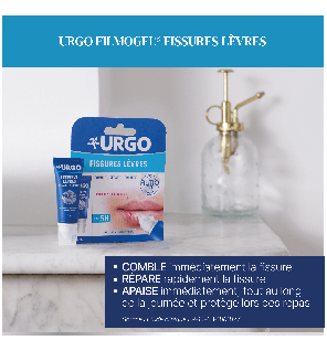Urgo – Filmogel Baume Fissures Lèvres, 3 ml