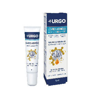 Urgo – Baume Ultra Riche Lèvres Abîmées, 10 ml