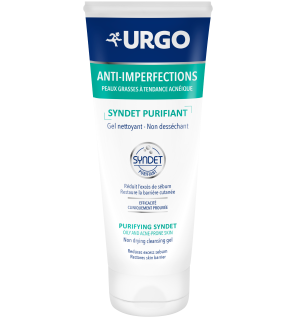 Urgo – Syndet Purifiant Gel Nettoyant Anti-Imperfections, 200 ml