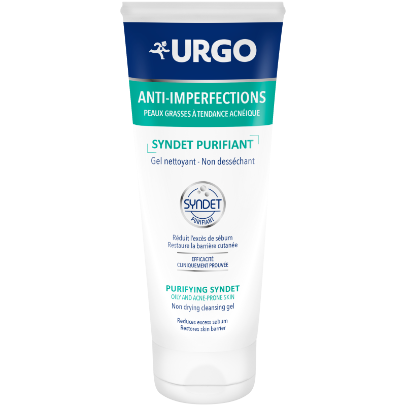 Urgo – Syndet Purifiant Gel Nettoyant Anti-Imperfections, 200 ml Urgo – Syndet Purifiant Gel Nettoyant Anti-Imperfections, 200 ml