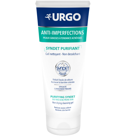 Urgo – Syndet Purifiant Gel Nettoyant Anti-Imperfections, 200 ml