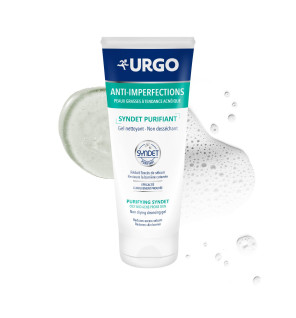 Urgo – Syndet Purifiant Gel Nettoyant Anti-Imperfections, 200 ml