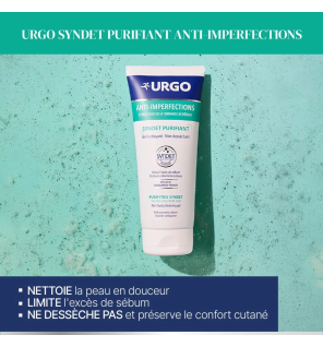 Urgo – Syndet Purifiant Gel Nettoyant Anti-Imperfections, 200 ml