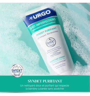 Urgo – Syndet Purifiant Gel Nettoyant Anti-Imperfections, 200 ml