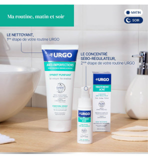 Urgo – Syndet Purifiant Gel Nettoyant Anti-Imperfections, 200 ml