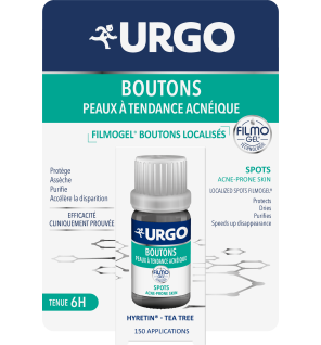 Urgo – Filmogel Boutons Localisé, 150 applications