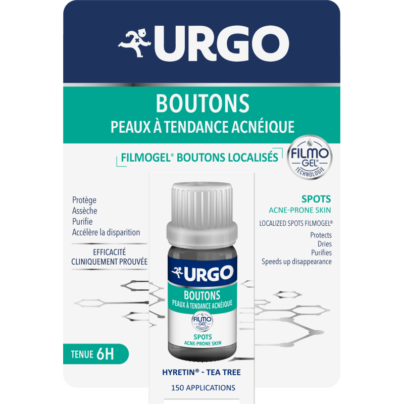 Urgo – Filmogel Boutons Localisé, 150 applications Urgo – Filmogel Boutons Localisé, 150 applications