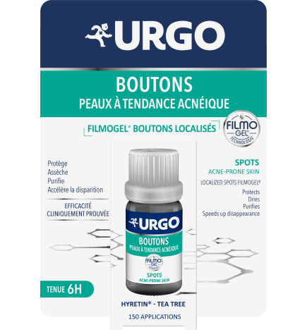 Urgo – Filmogel Boutons Localisé, 150 applications