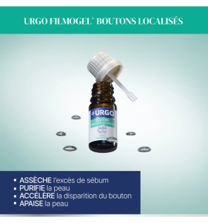 Urgo – Filmogel Boutons Localisé, 150 applications