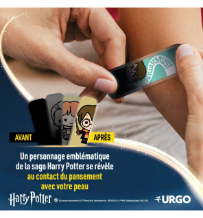 Urgo – Pansements Harry Potter révélateurs de personnages, 16 unités