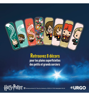 Urgo – Pansements Harry Potter révélateurs de personnages, 16 unités