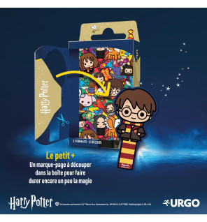 Urgo – Pansements Harry Potter révélateurs de personnages, 16 unités