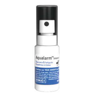 Bausch&Lomb – Aqualarm Intensive spray oculaire, 10 ml