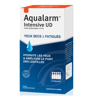 Bausch&Lomb – Aqualarm Intensive UD, 30 x 0,5 ml