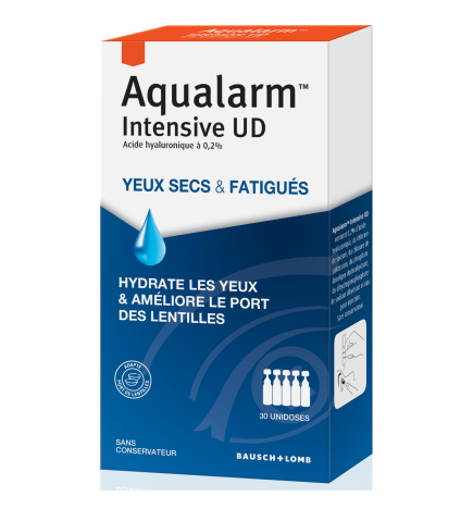 Bausch&Lomb – Aqualarm Intensive UD, 30 x 0,5 ml