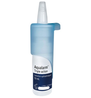 Bausch&Lomb – Aqualarm triple action, 10 ml