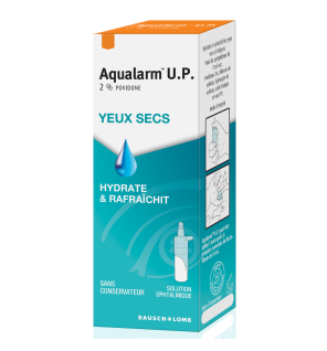 Bausch&Lomb – Aqualarm UP solution ophtalmique, 10 ml