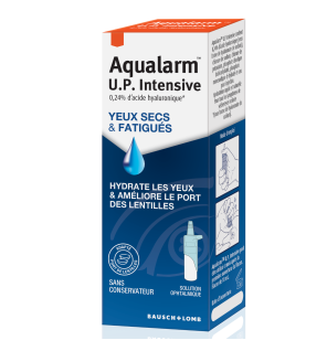 Bausch&Lomb – Aqualarm UP Intensive solution ophtalmique, 10 ml