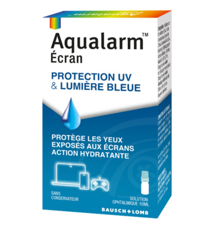 Bausch&Lomb – Aqualarm Écran, 10 ml
