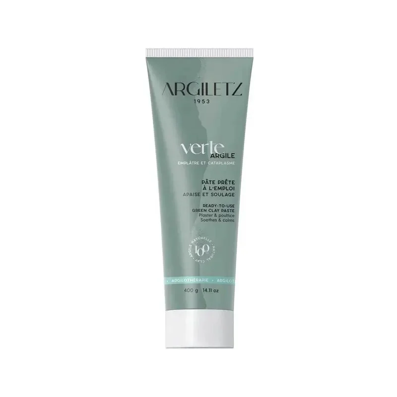 Argiletz – Pâte Argile Verte, 400 g Argiletz – Pâte Argile Verte, 400 g