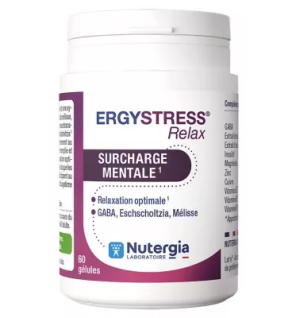 Nutergia – Ergystress Relax, 60 gélules