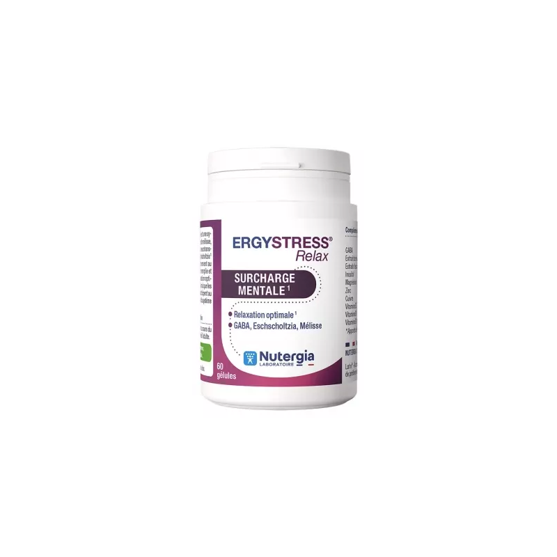 Nutergia – Ergystress Relax, 60 gélules