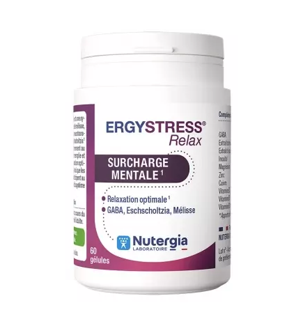 Nutergia – Ergystress Relax, 60 gélules