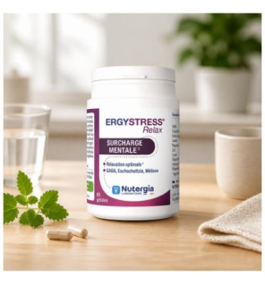Nutergia – Ergystress Relax, 60 gélules