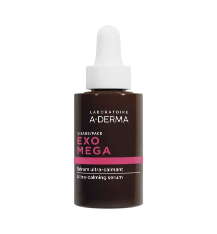 A-Derma – Exomega Sérum ultra-calmant, 30 ml