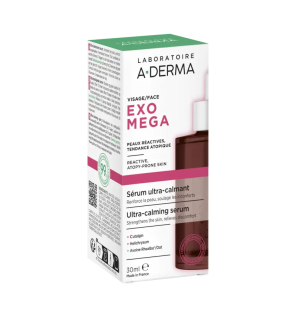 A-Derma – Exomega Sérum ultra-calmant, 30 ml
