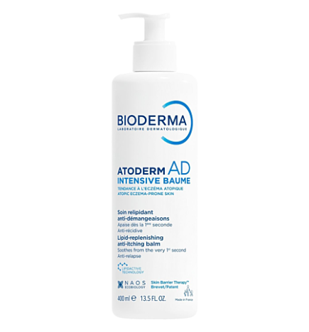 Bioderma – Atoderm AD Intensive Baume, 400 ml