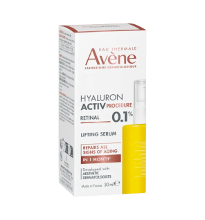 Avène – Hyaluron Activ Procedure Sérum Lifting 0,1 % Rétinal, 30 ml
