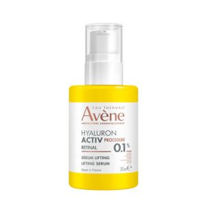 Avène – Hyaluron Activ Procedure Sérum Lifting 0,1 % Rétinal, 30 ml