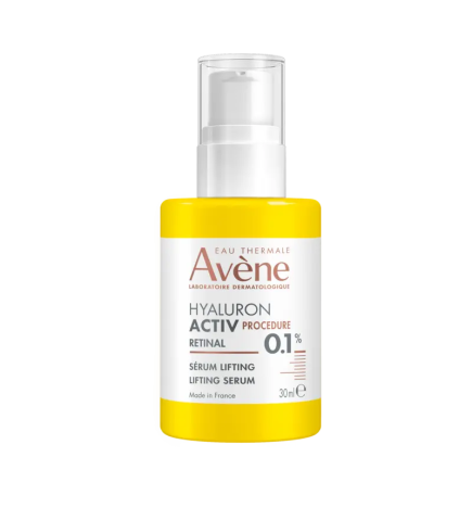 Avène – Hyaluron Activ Procedure Sérum Lifting 0,1 % Rétinal, 30 ml