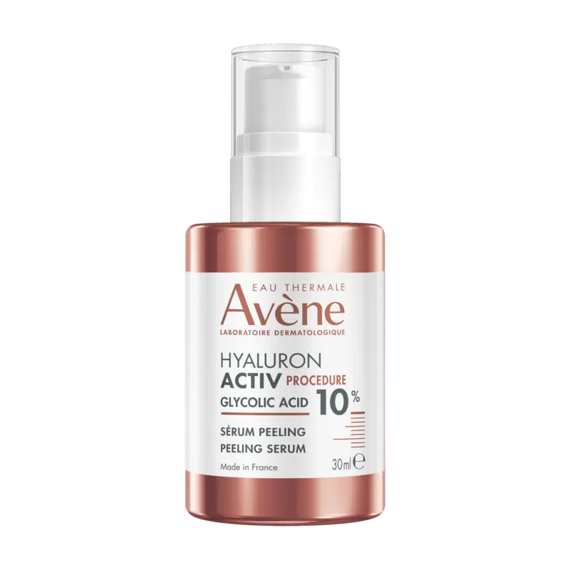 Avène – Hyluron Activ Procedure Sérum Peeling 10 % Acide Glycolique, 30 ml