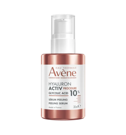 Avène – Hyluron Activ Procedure Sérum Peeling 10 % Acide Glycolique, 30 ml