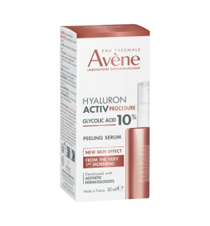 Avène – Hyluron Activ Procedure Sérum Peeling 10 % Acide Glycolique, 30 ml
