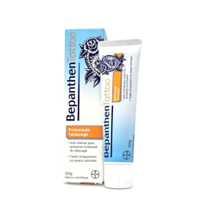 Bepanthen – Tattoo Pommade de Soin Intense, 30 g
