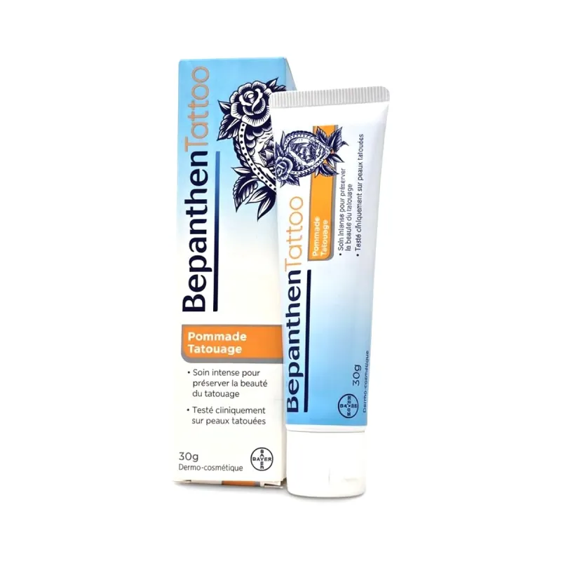 Bepanthen – Tattoo Pommade de Soin Intense, 30 g Bepanthen – Tattoo Pommade de Soin Intense, 30 g
