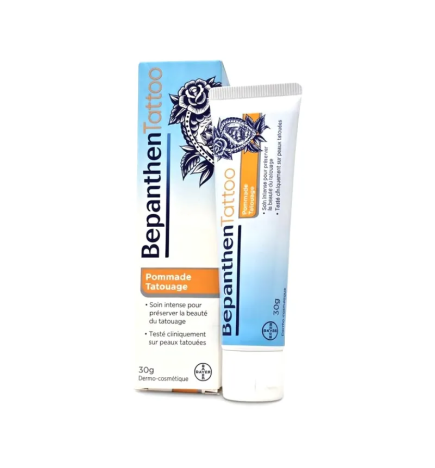 Bepanthen – Tattoo Pommade de Soin Intense, 30 g