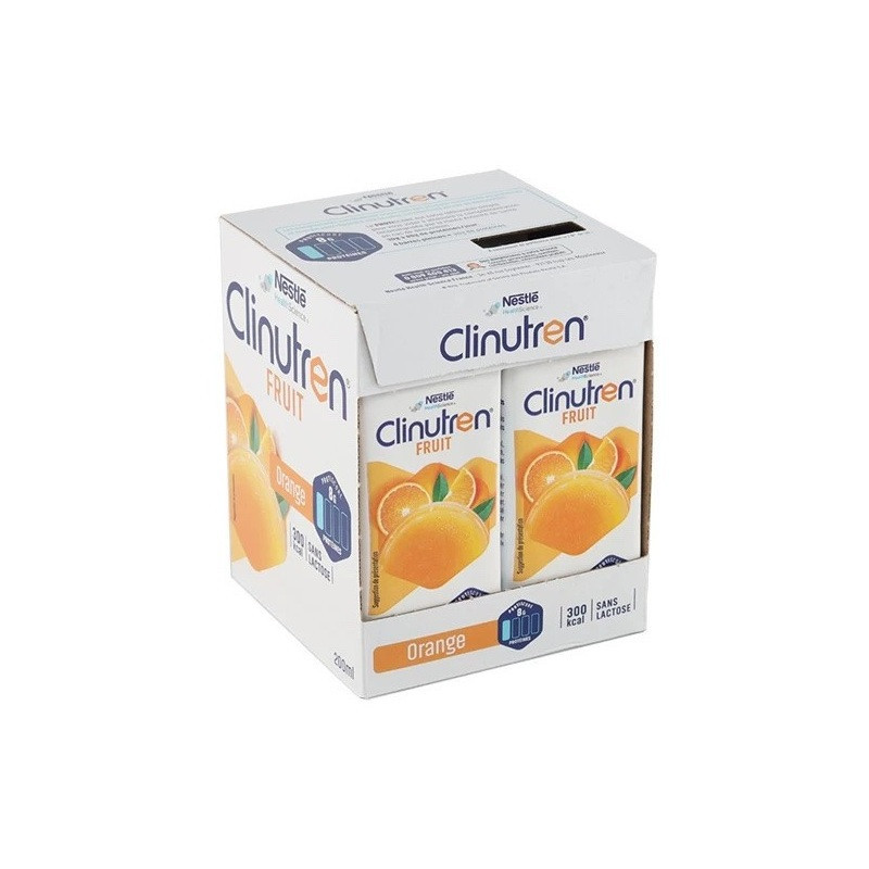 Clinutren – Fruit orange, 200 ml x4 Clinutren – Fruit orange, 200 ml x4
